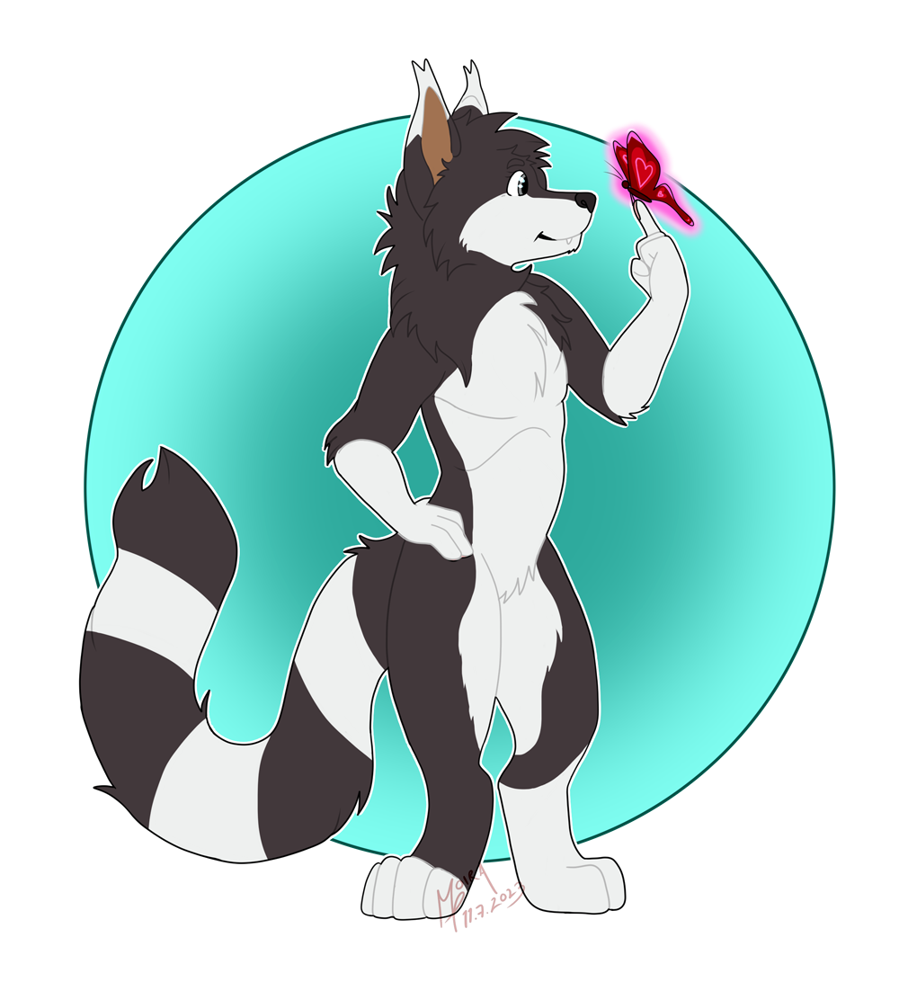 Fully colored fullbody