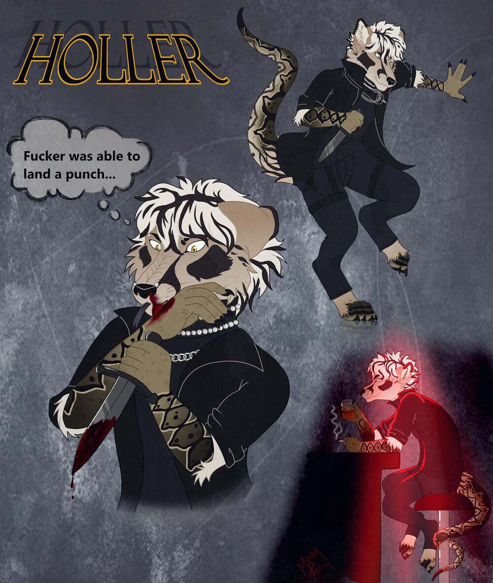 Character page