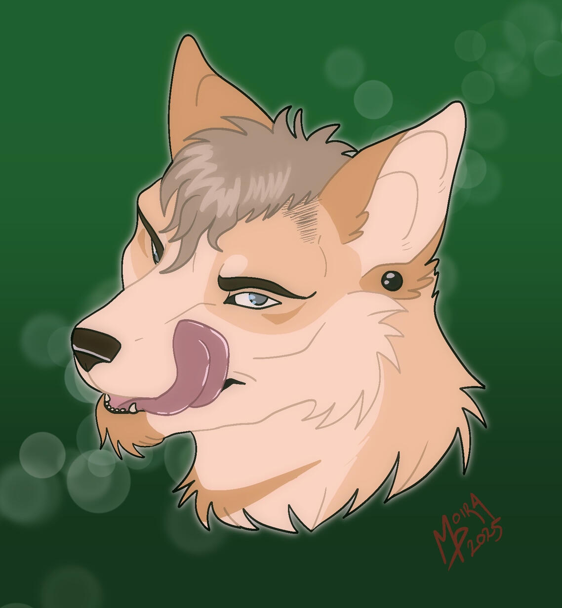 Headshot commission 2025